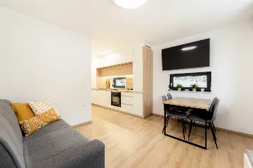 Air-Conditioned One-Bedroom Apartment in Radeče