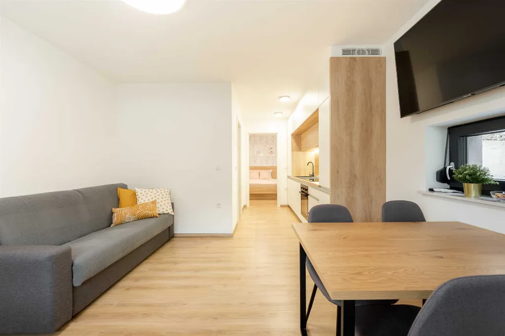 Air-Conditioned One-Bedroom Apartment in Radeče