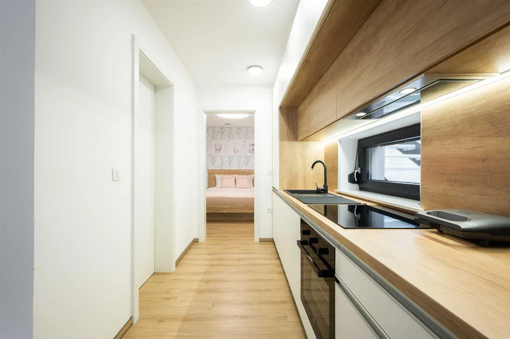 Air-Conditioned One-Bedroom Apartment in Radeče