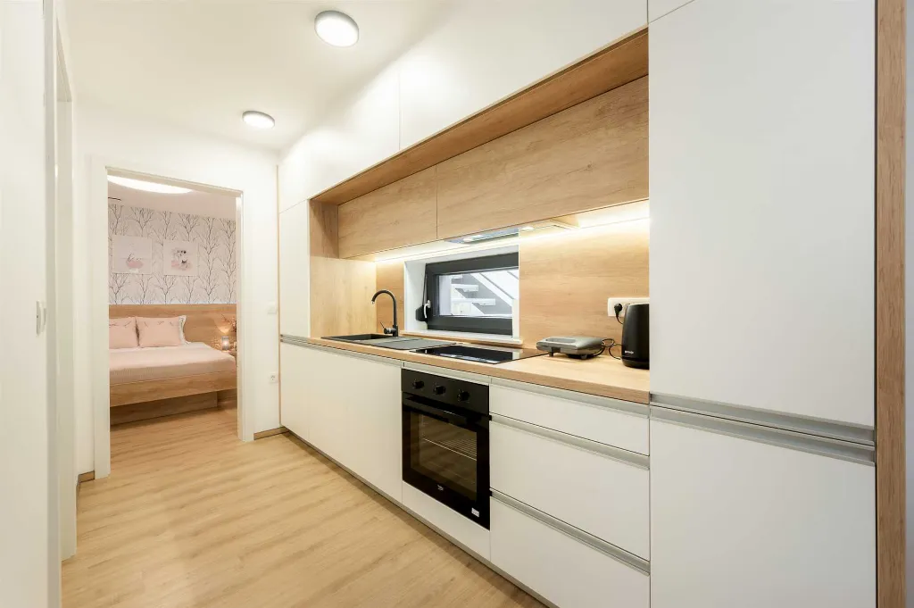 Air-Conditioned One-Bedroom Apartment in Radeče