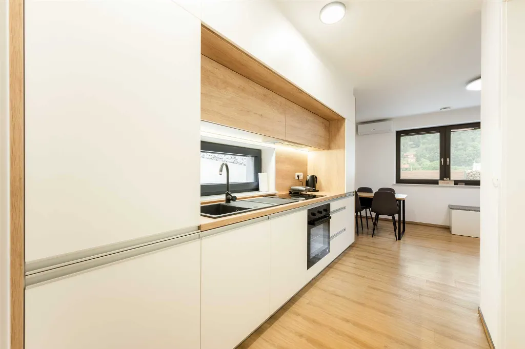 Air-Conditioned One-Bedroom Apartment in Radeče