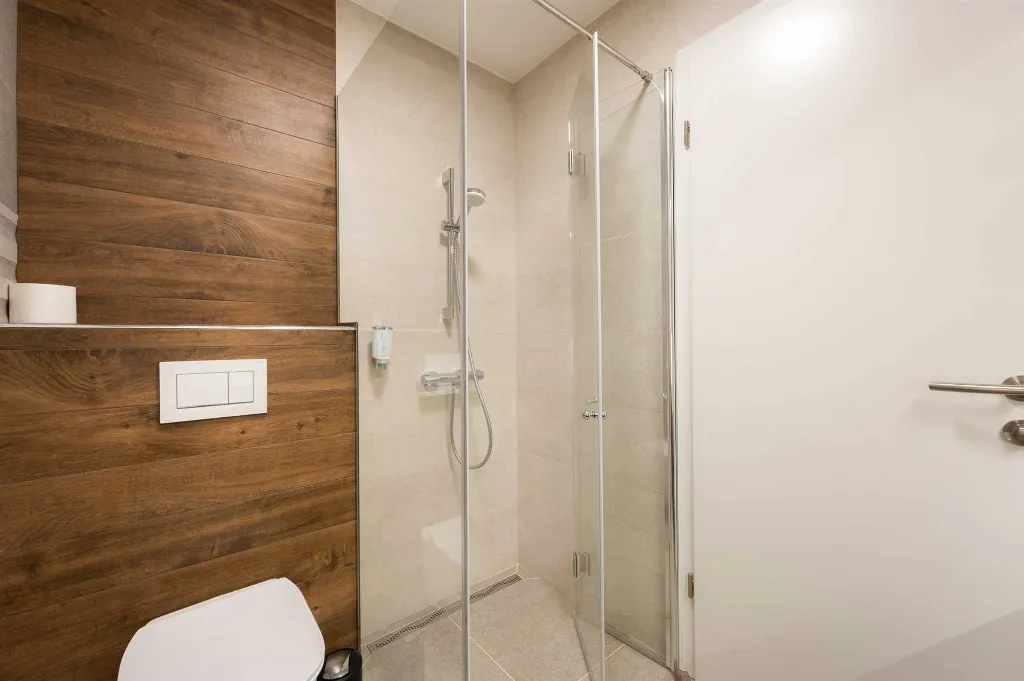 Air-Conditioned One-Bedroom Apartment in Radeče