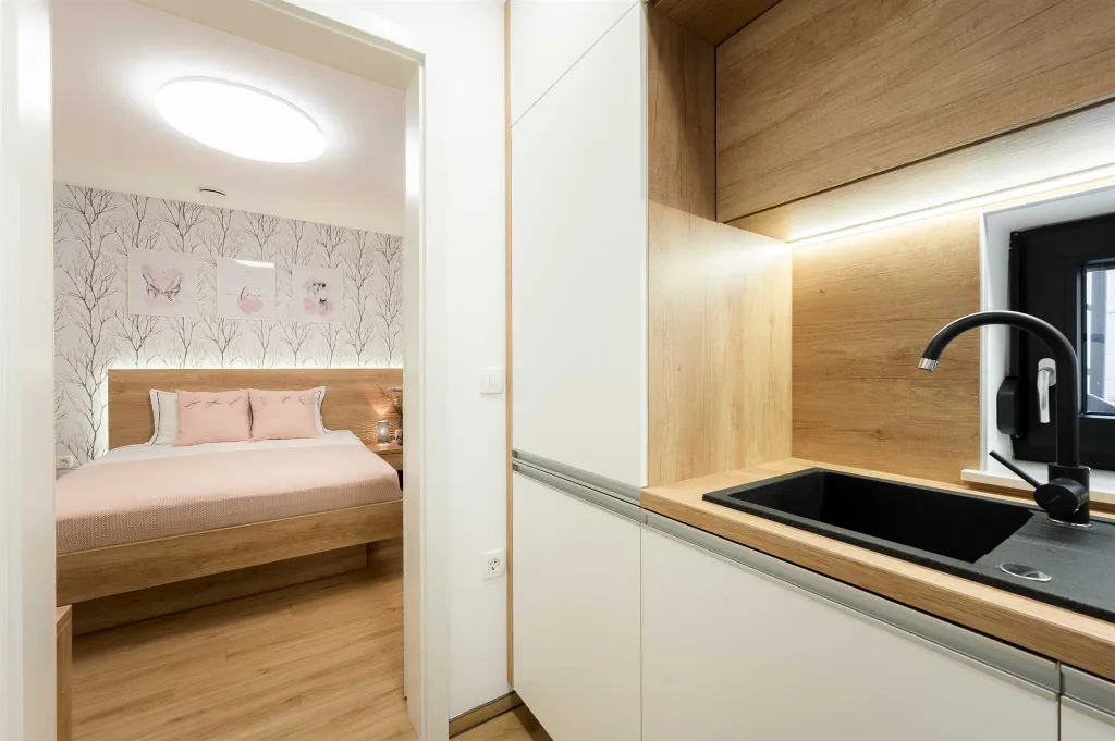 Air-Conditioned One-Bedroom Apartment in Radeče