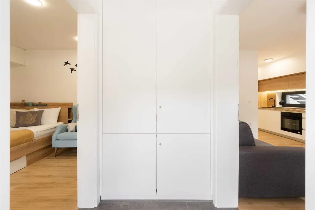 Air-Conditioned One-Bedroom Apartment in Radeče