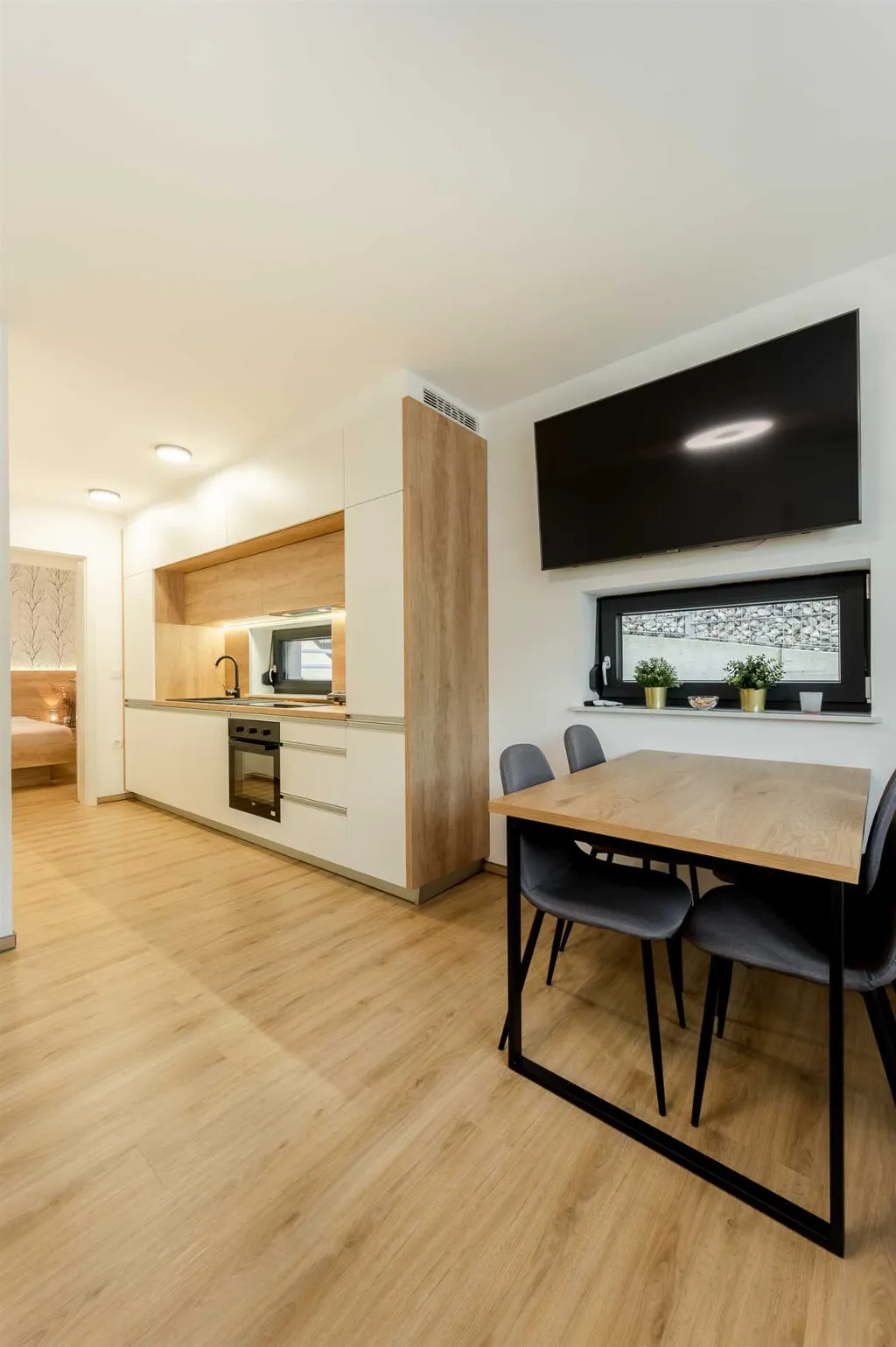 Air-Conditioned One-Bedroom Apartment in Radeče