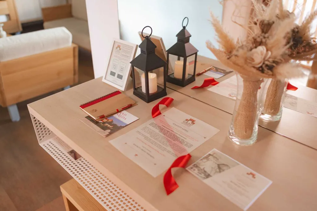 Apartment in Podsreda for up to 6 guests