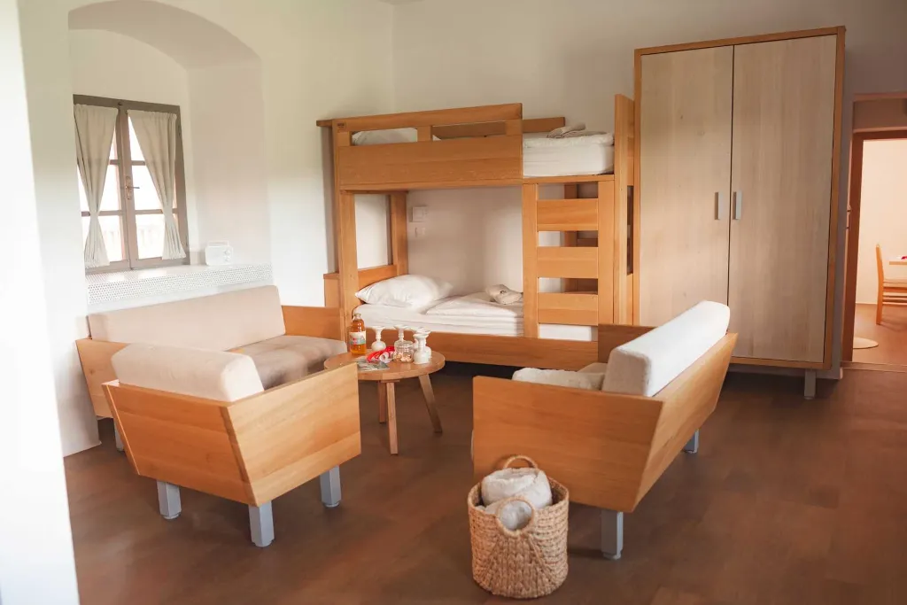 Apartment in Podsreda for up to 6 guests