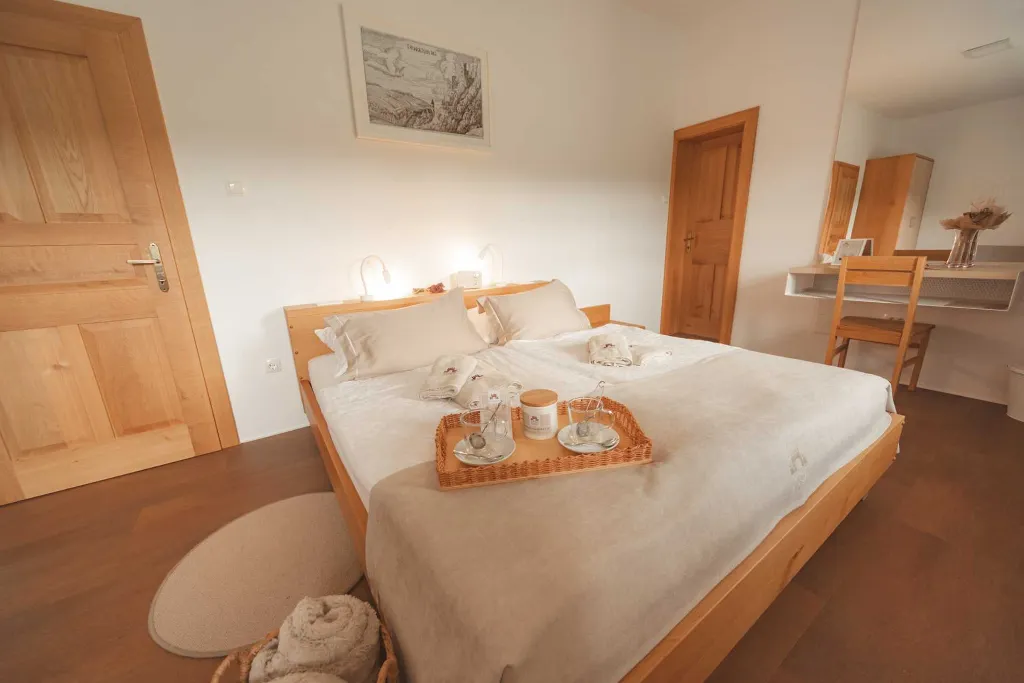 Romanesque Apartment in Podsreda for Up to 3 Guests