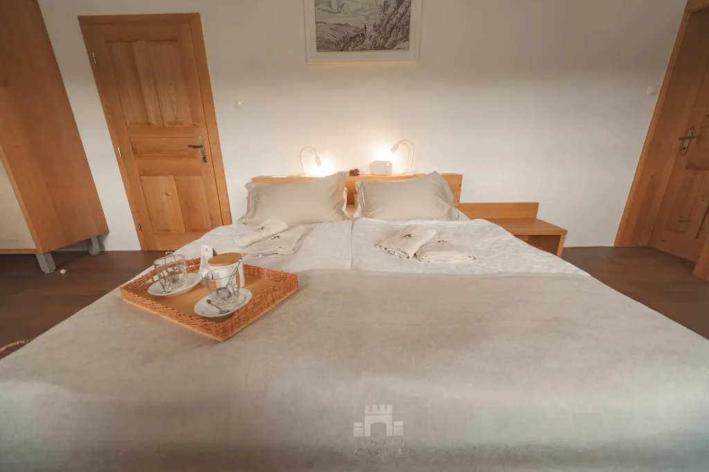 Romanesque Apartment in Podsreda for Up to 3 Guests