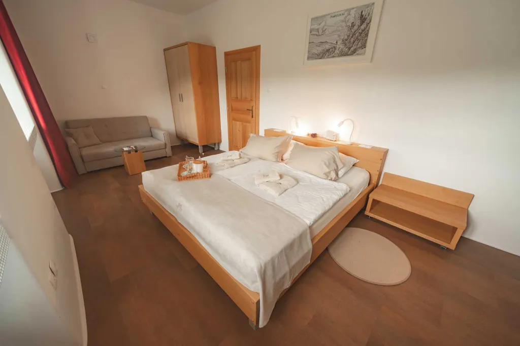 Romanesque Apartment in Podsreda for Up to 3 Guests