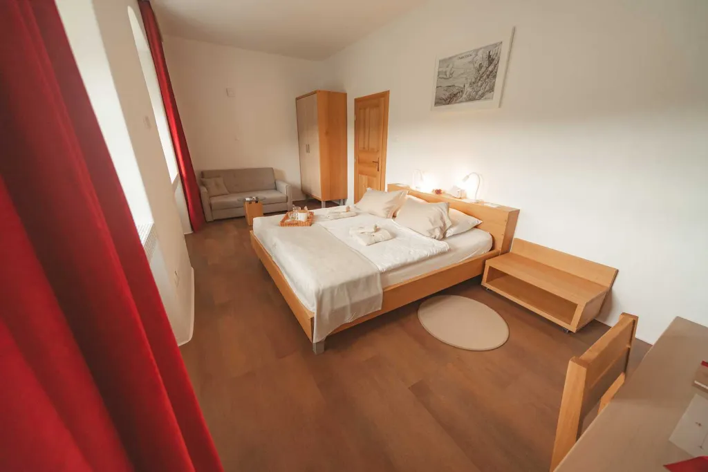 Romanesque Apartment in Podsreda for Up to 3 Guests