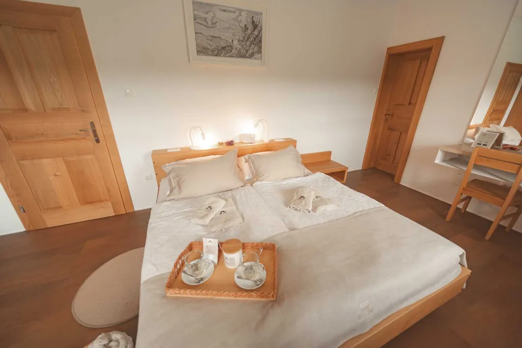 Romanesque Apartment in Podsreda for Up to 3 Guests