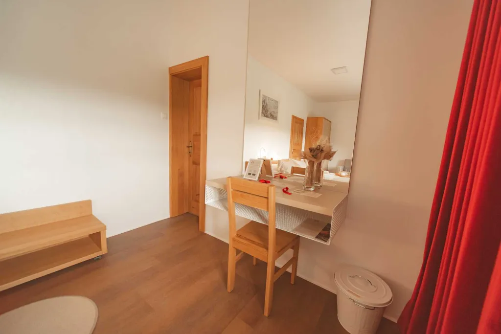 Romanesque Apartment in Podsreda for Up to 3 Guests