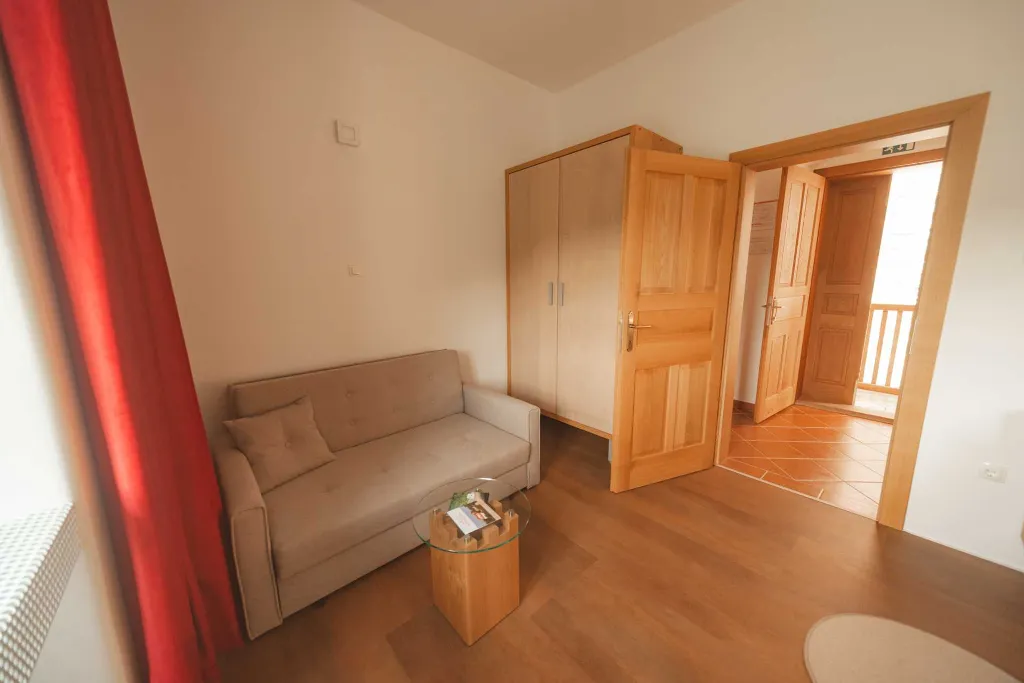 Romanesque Apartment in Podsreda for Up to 3 Guests