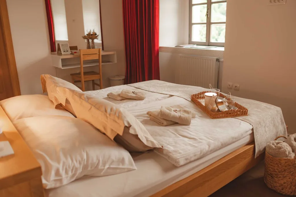 Romanesque Apartment in Podsreda for Up to 3 Guests