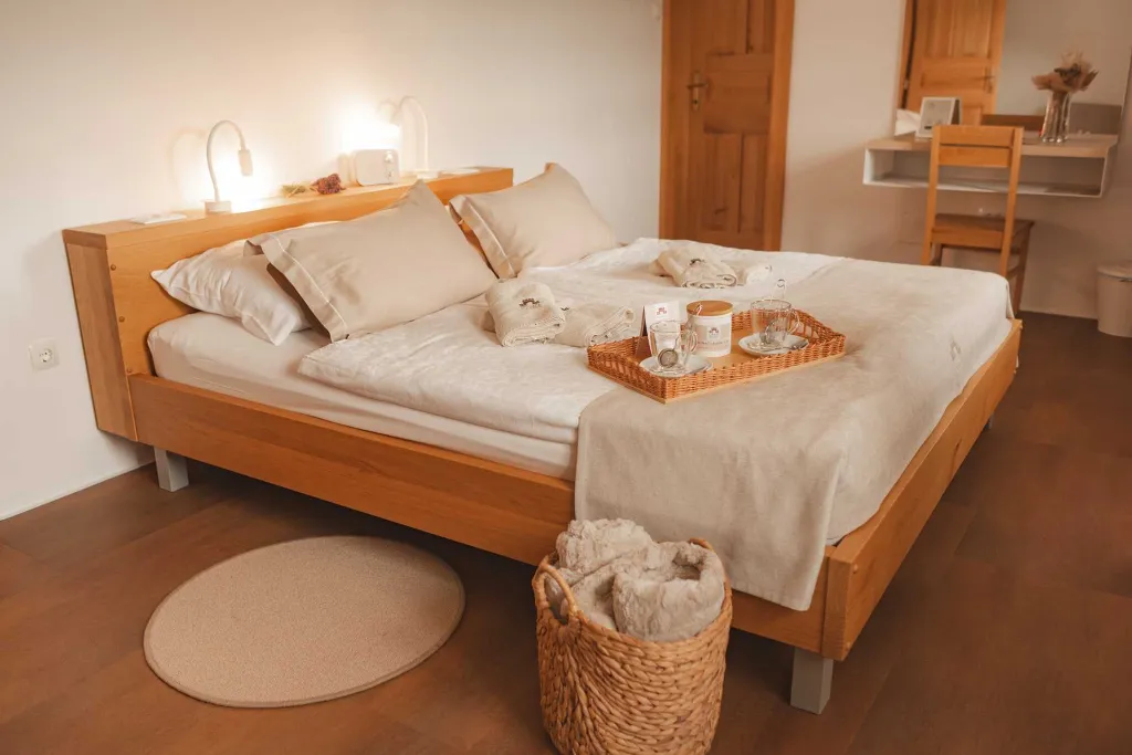 Romanesque Apartment in Podsreda for Up to 3 Guests