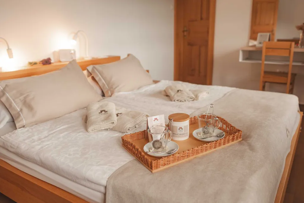 Romanesque Apartment in Podsreda for Up to 3 Guests