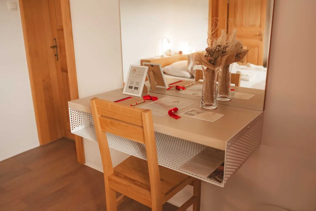 Romanesque Apartment in Podsreda for Up to 3 Guests