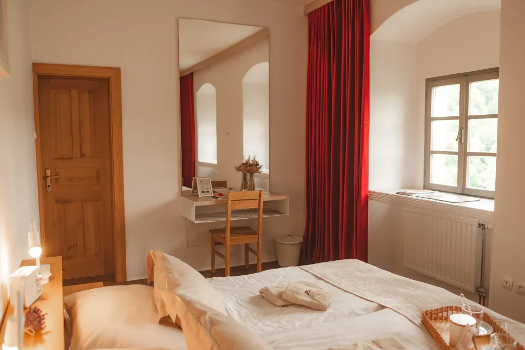 Romanesque Apartment in Podsreda for Up to 3 Guests