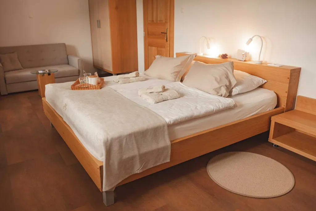 Romanesque Apartment in Podsreda for Up to 3 Guests