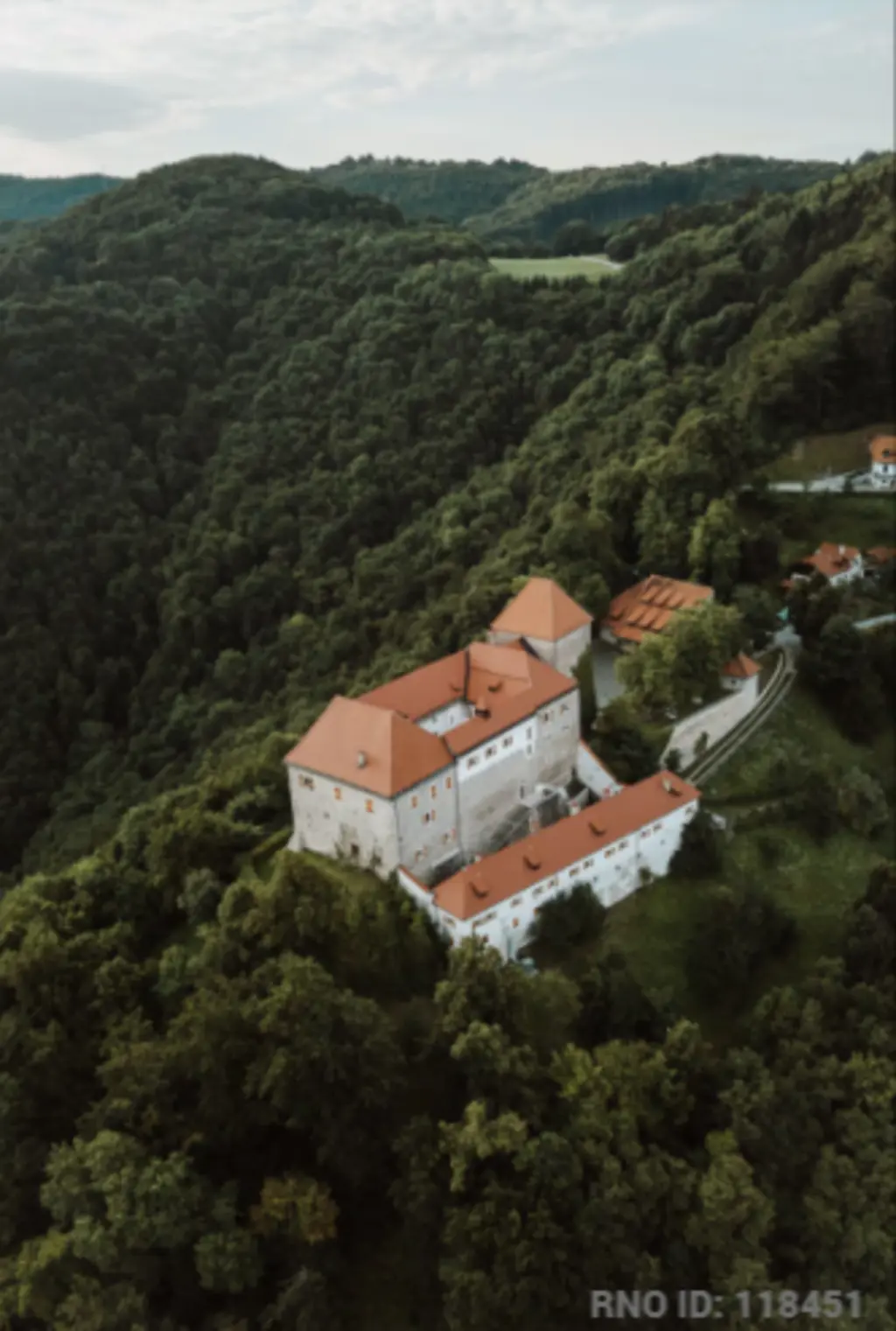 Romanesque Apartment in Podsreda for Up to 3 Guests