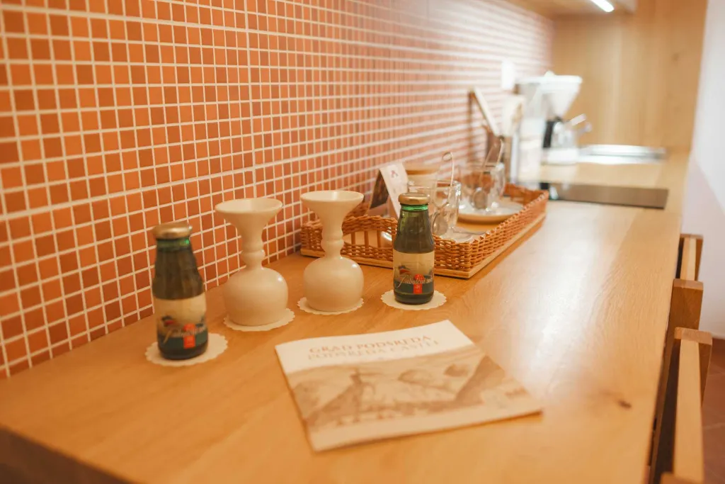 Apartment for 3 Guests in Podsreda