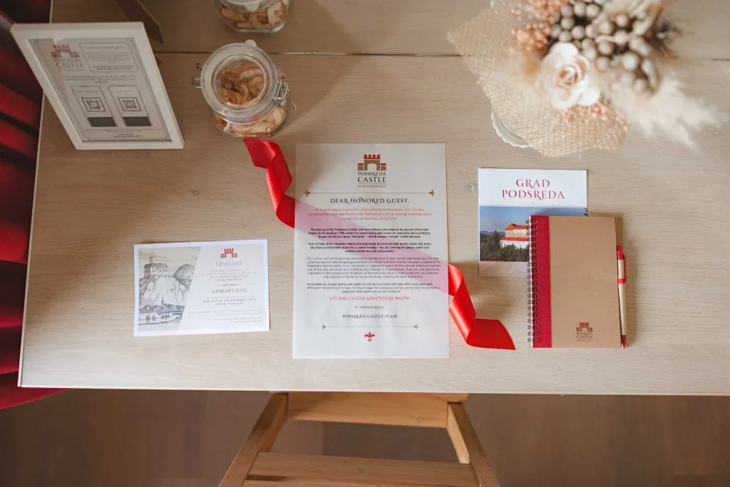 Apartment for 3 Guests in Podsreda