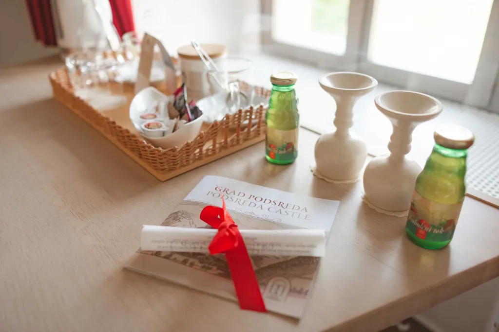 Room in Podsreda for Up to 3 Guests