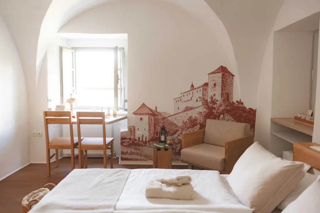 Private Room in Podsreda with Double Bed