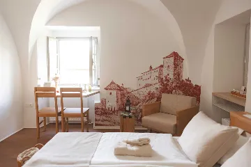 Private Room in Podsreda with Double Bed