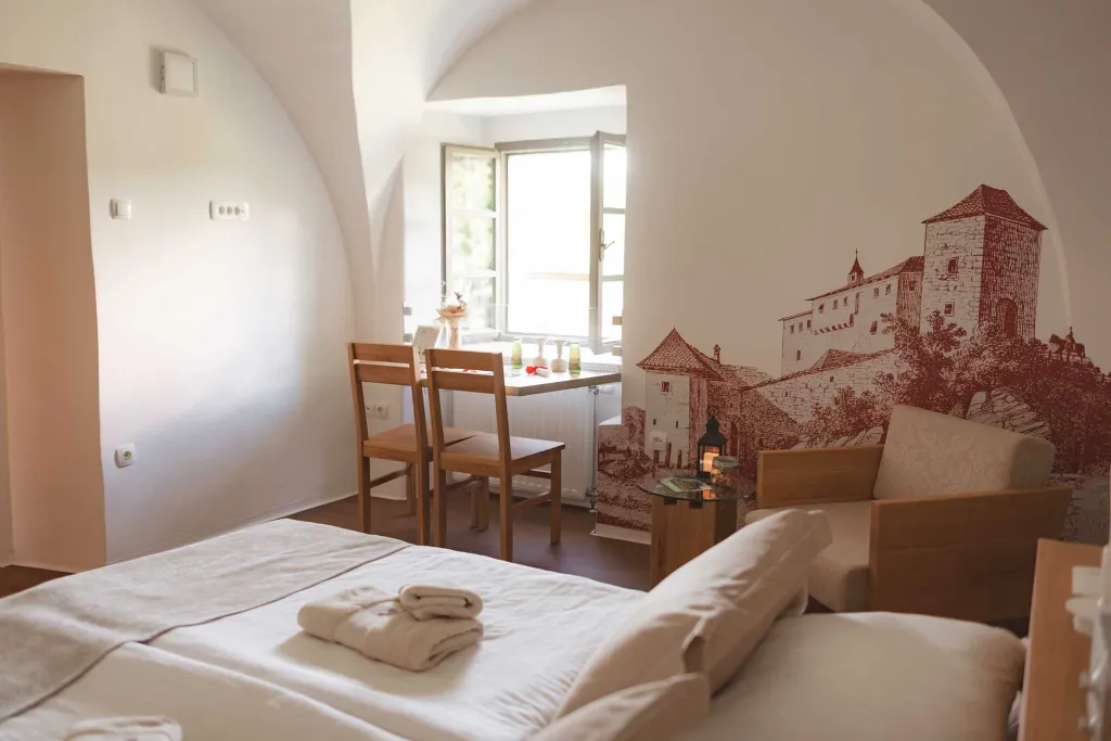 Private Room in Podsreda with Double Bed