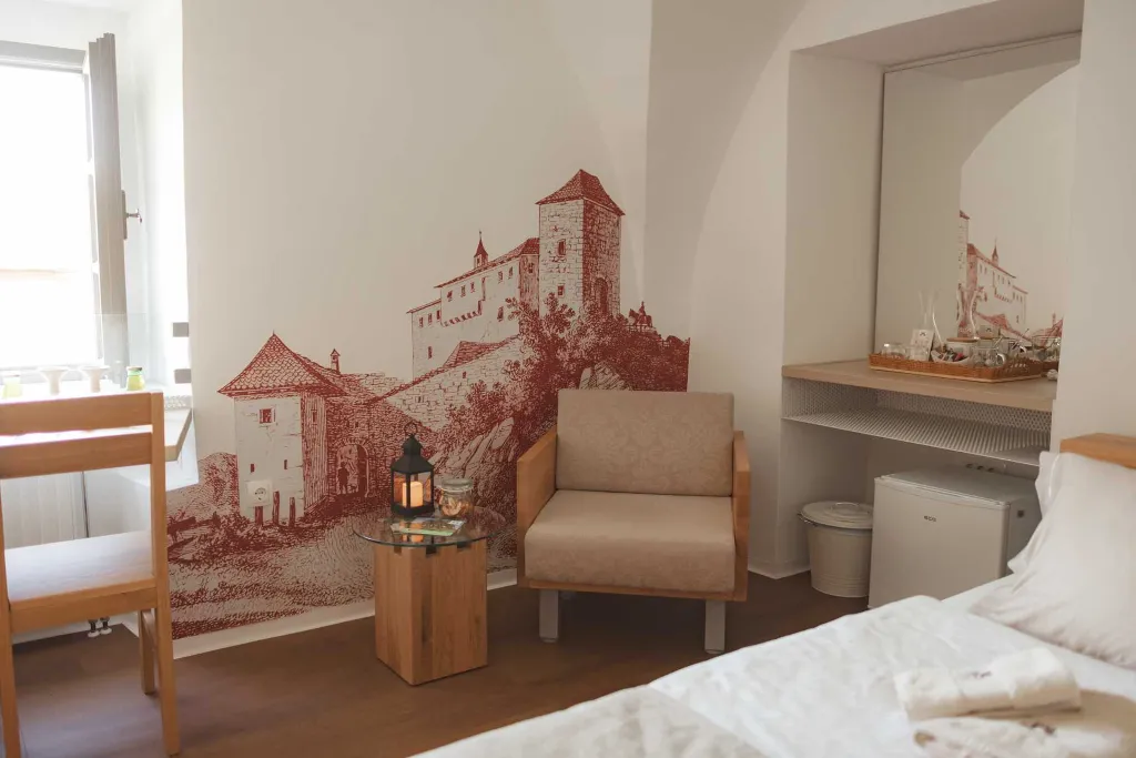 Private Room in Podsreda with Double Bed