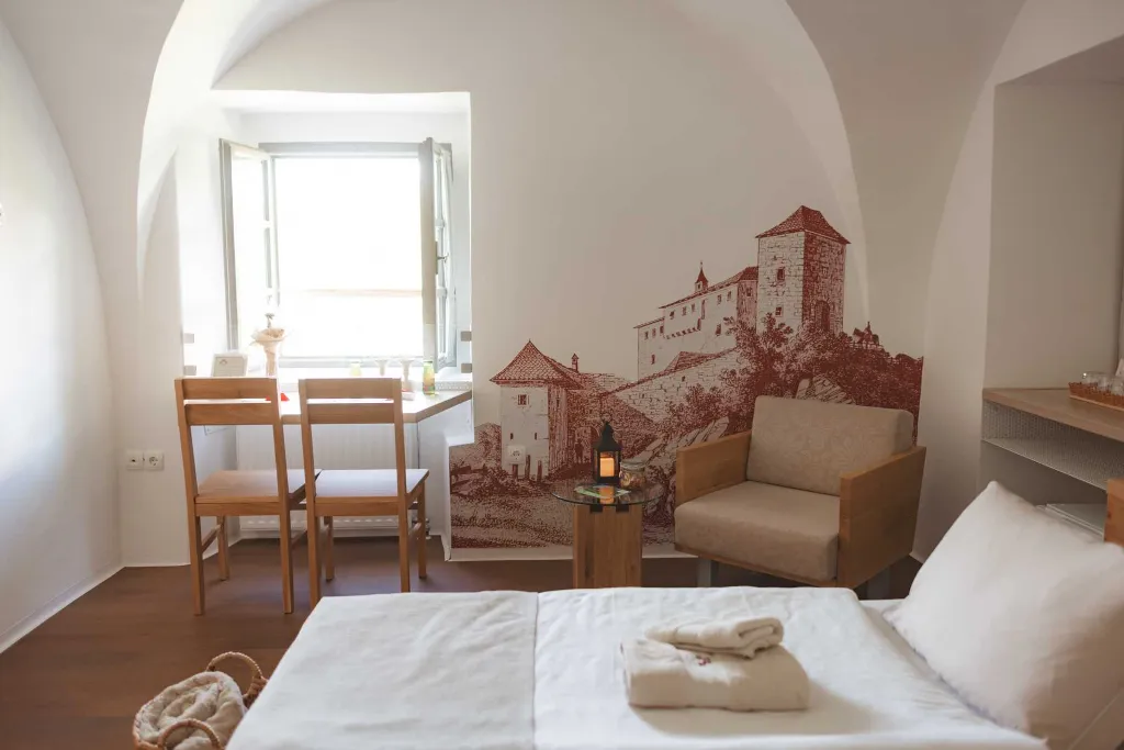 Private Room in Podsreda with Double Bed