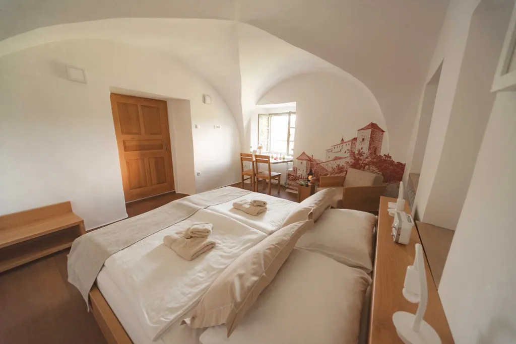 Private Room in Podsreda with Double Bed