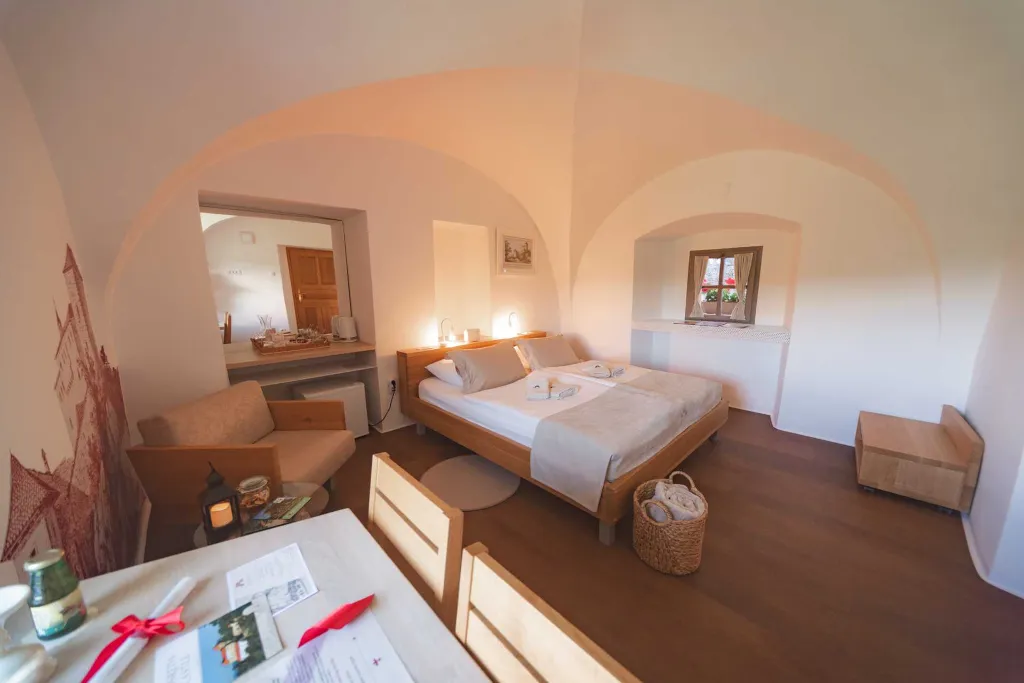 Private Room in Podsreda with Double Bed