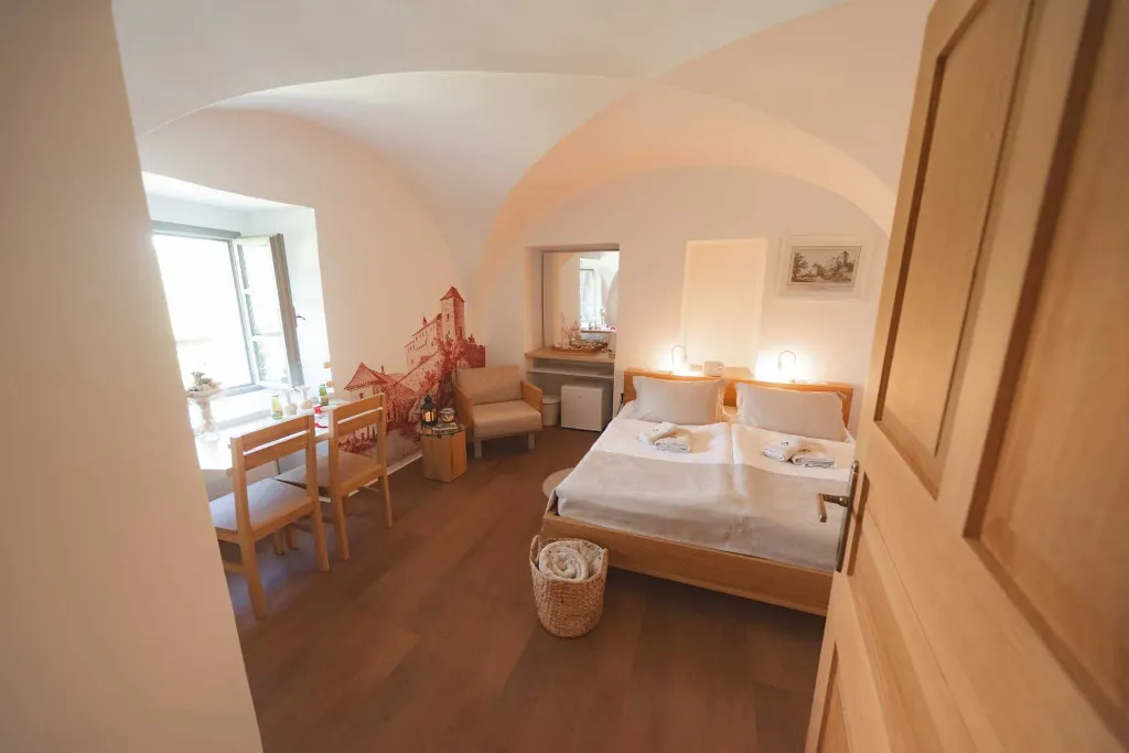 Private Room in Podsreda with Double Bed
