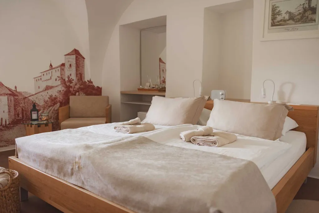 Private Room in Podsreda with Double Bed