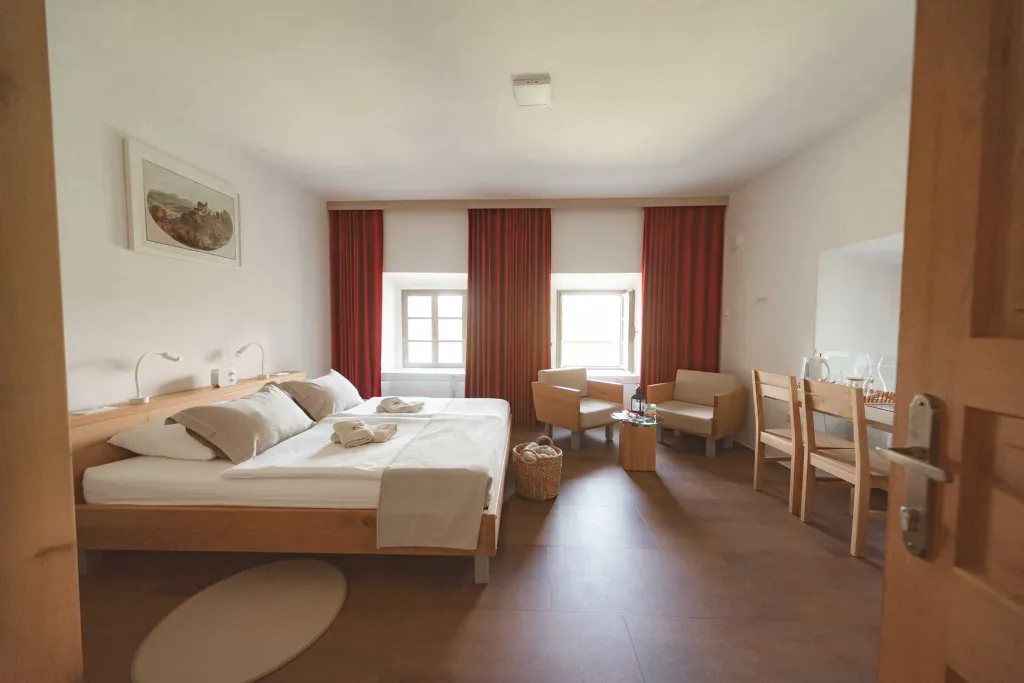 Podsreda Historic Castle Room for up to 3 Guests