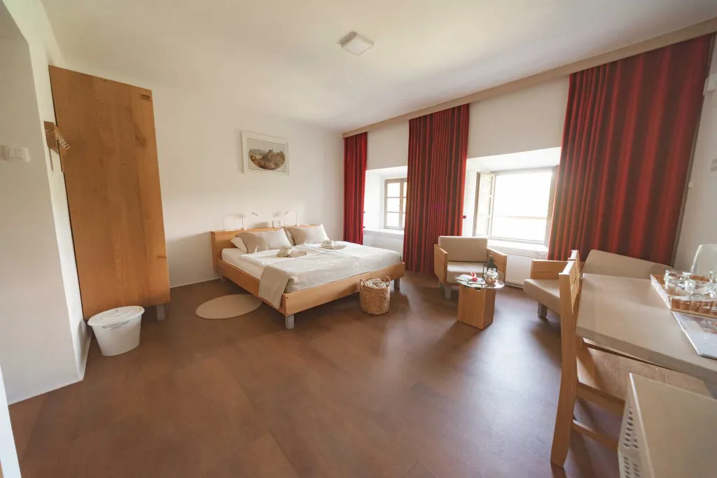 Podsreda Historic Castle Room for up to 3 Guests