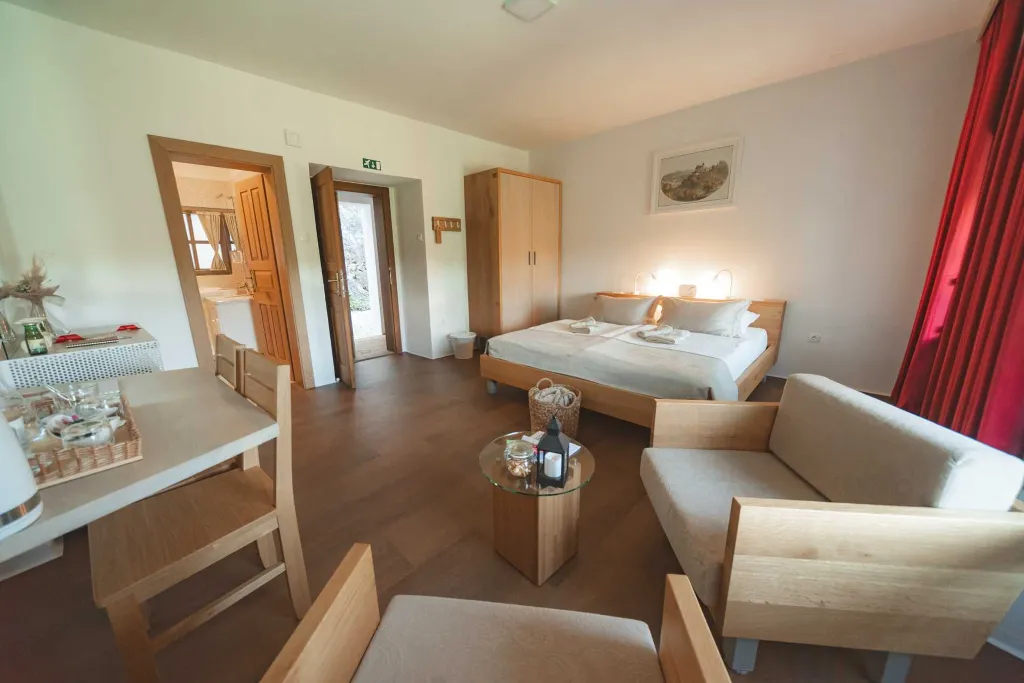 Podsreda Historic Castle Room for up to 3 Guests