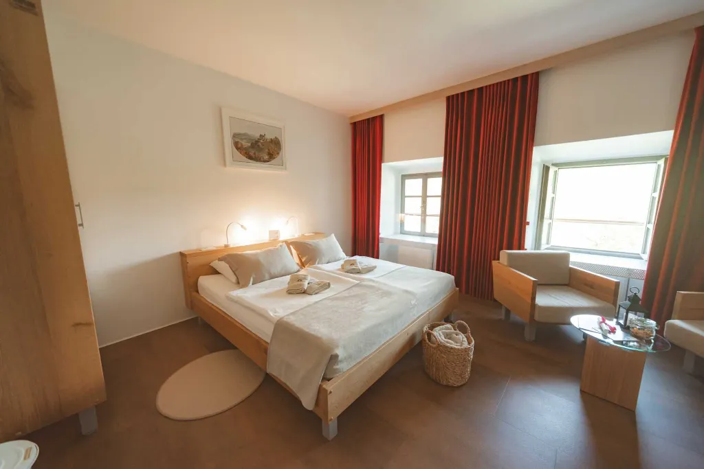 Podsreda Historic Castle Room for up to 3 Guests