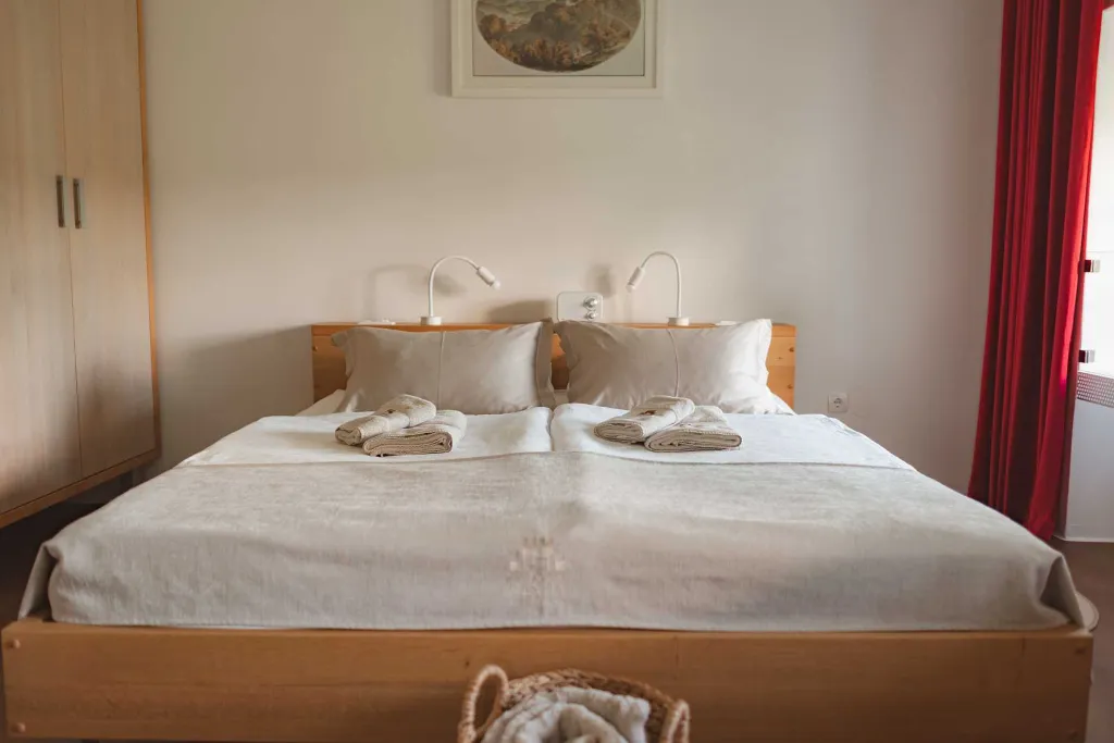 Podsreda Historic Castle Room for up to 3 Guests