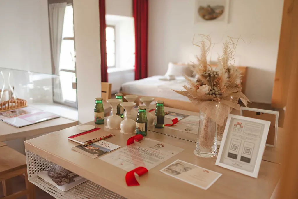 Podsreda Historic Castle Room for up to 3 Guests