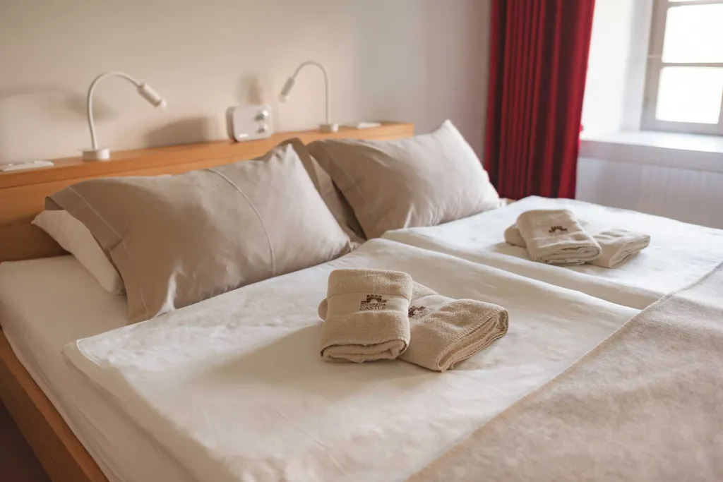 Podsreda Historic Castle Room for up to 3 Guests