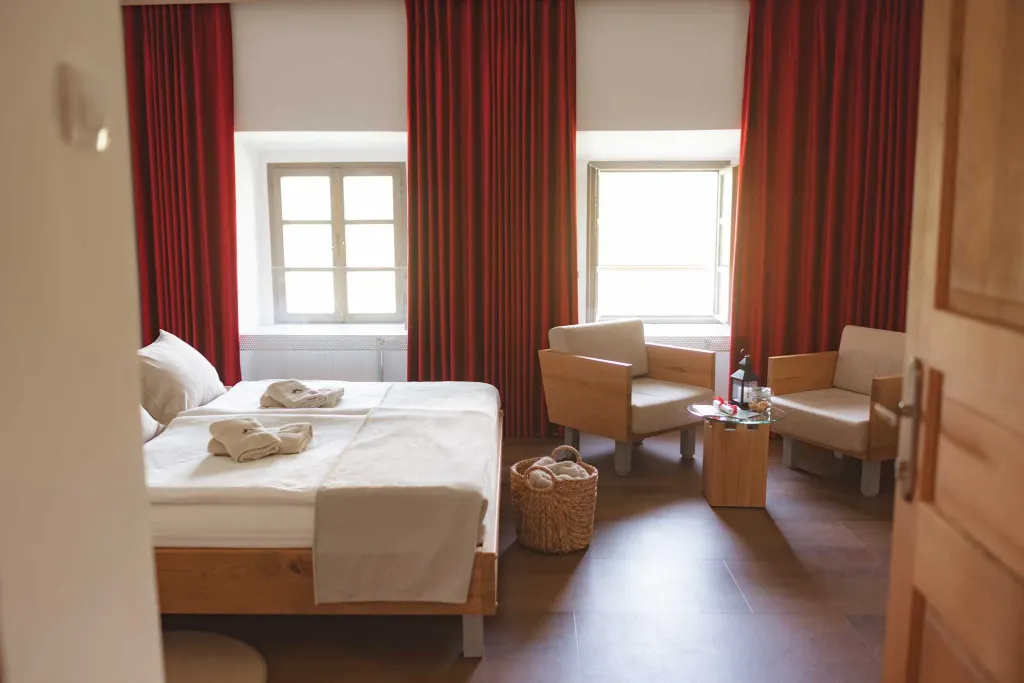 Podsreda Historic Castle Room for up to 3 Guests