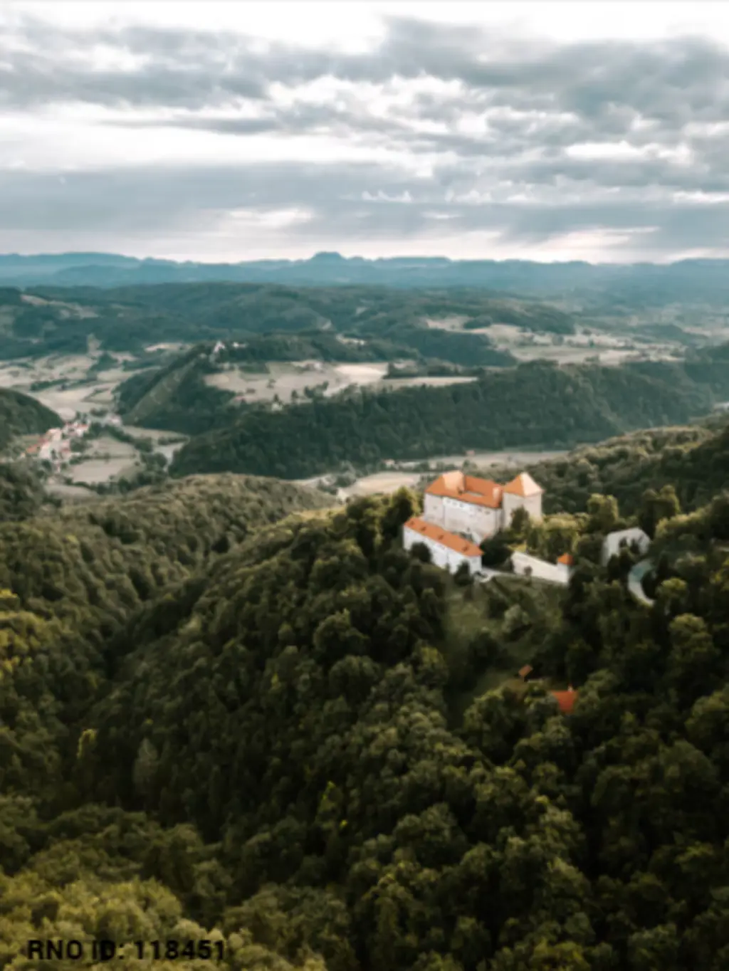 Podsreda Historic Castle Room for up to 3 Guests