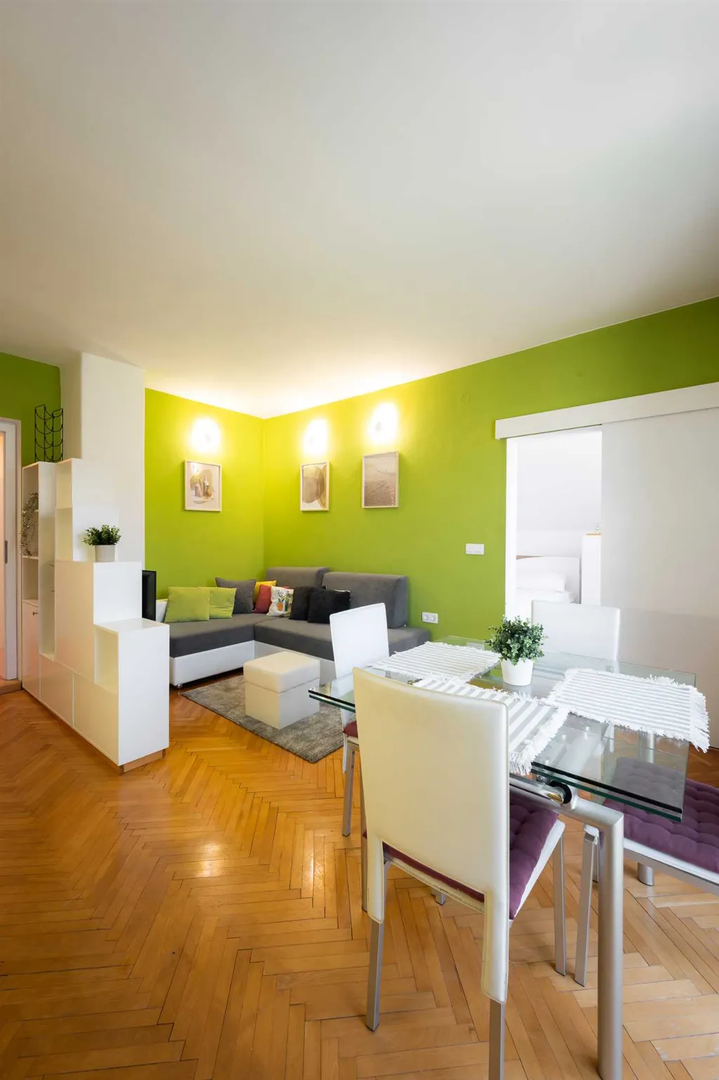 Two-Bedroom Apartment in Ljubljana for 3 Guests
