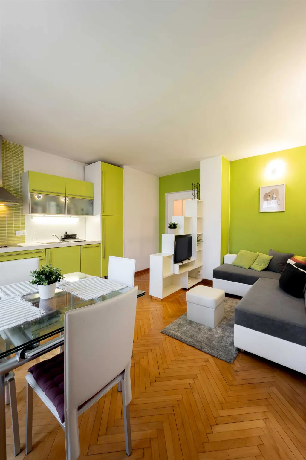 Two-Bedroom Apartment in Ljubljana for 3 Guests