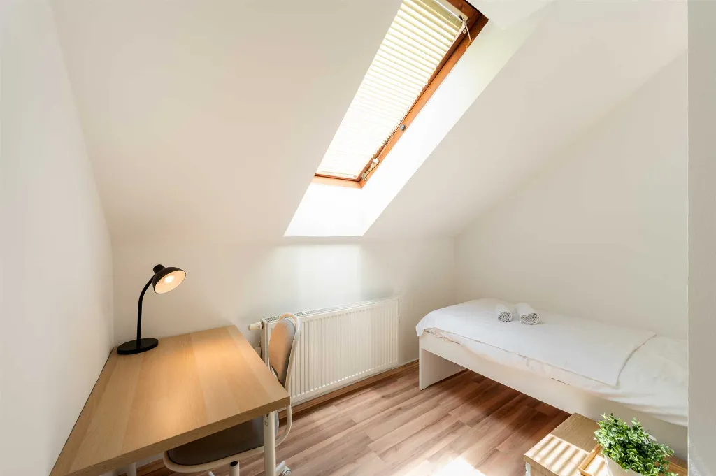 Two-Bedroom Apartment in Ljubljana for 3 Guests