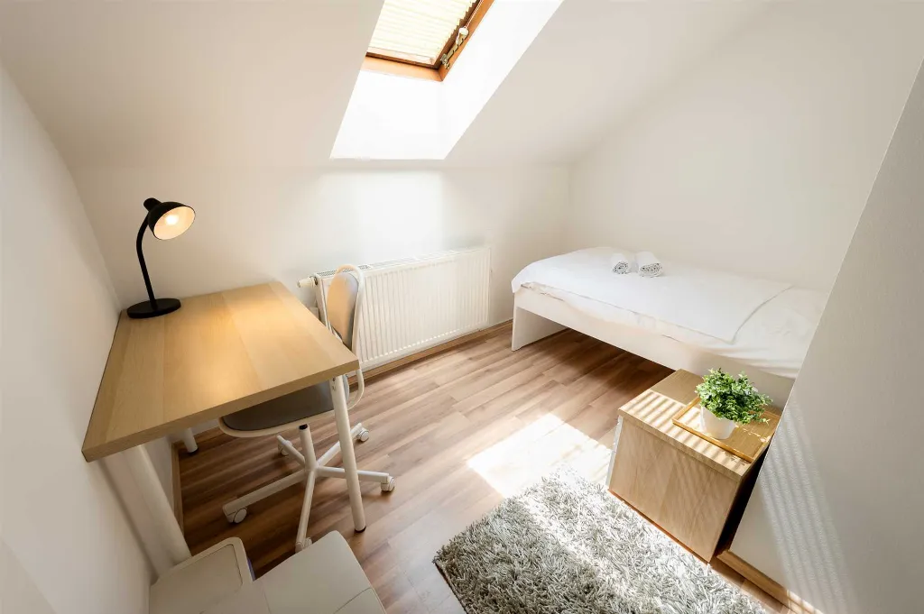 Two-Bedroom Apartment in Ljubljana for 3 Guests